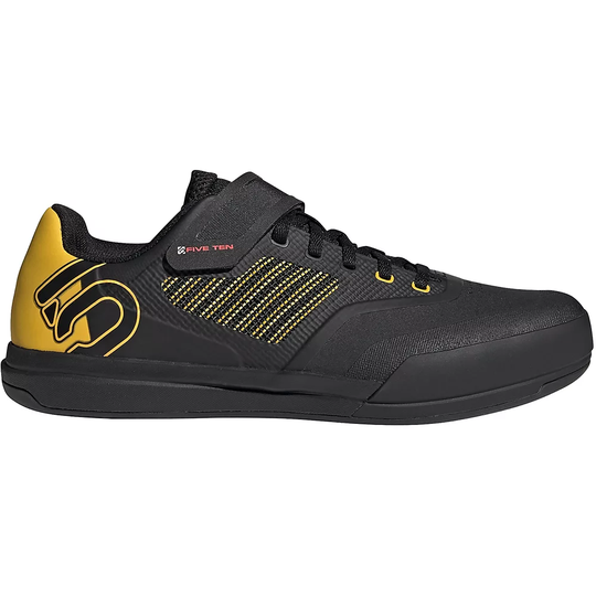 Five Ten Hellcat Pro MTB Shoes 2021 - UK 7} - Blackk-Yellow-Red, Blackk-Yellow-Red