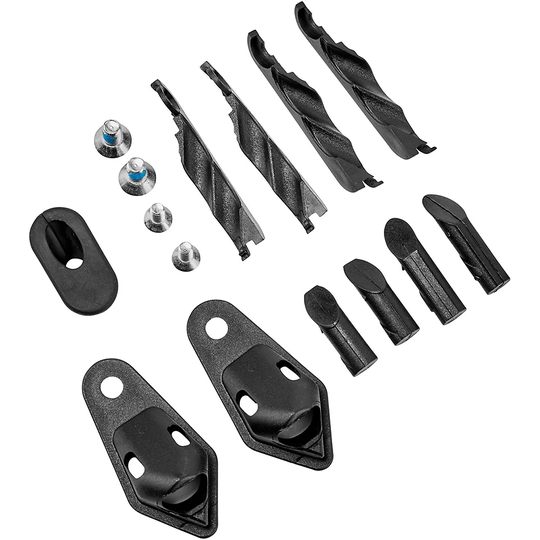 Nukeproof Mega Alloy MTB Cable Guide Kit - Neutral, Neutral