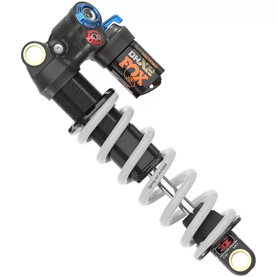 Fox Suspension DHX2 Factory 2-Position Adjust Shock - 7.875 x 2.0} - 7.875 x 2.0"}