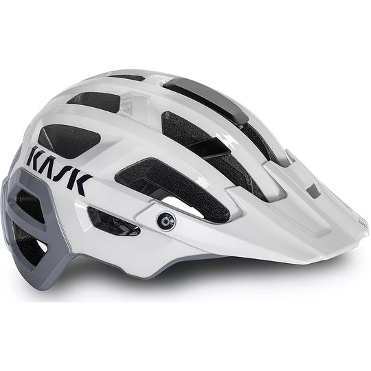 Kask Rex MTB Helmet (WG11) - L} - white-grey, white-grey
