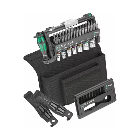 Wera Tools Bicycle Set 3 Screwdriver Set - 41 Piece} - Silver, Silver