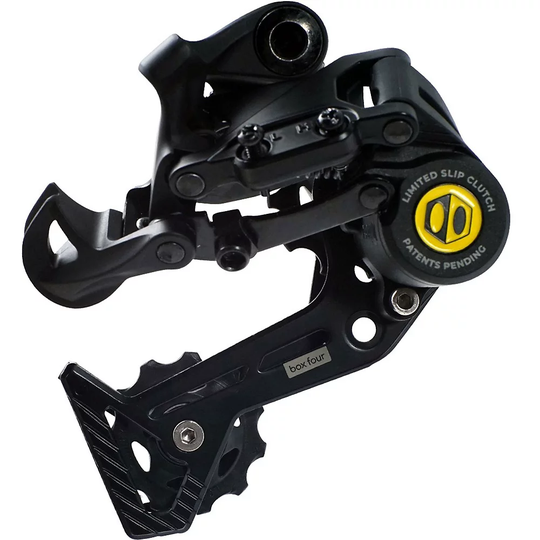 Box Four 8 Speed MTB Rear Derailleur - X-Wide} - Black, Black