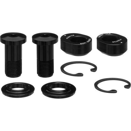 Nukeproof Reactor MTB Lower Swing Link Kit - Black, Black