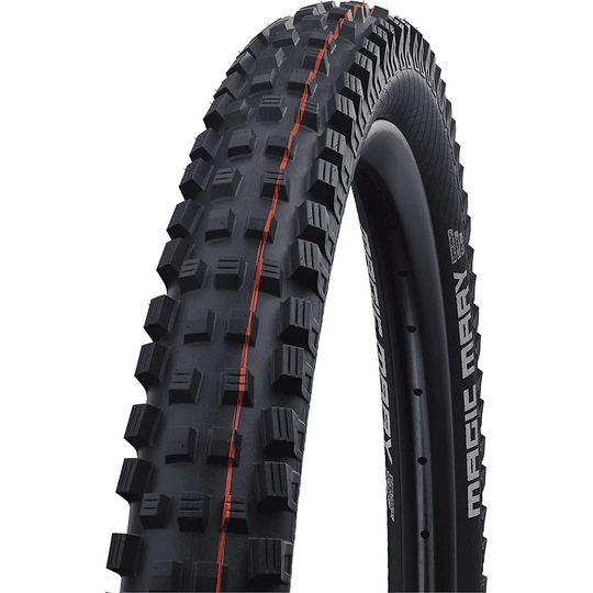 Schwalbe Magic Mary Evo Super Trail MTB Tyre - Black - 29"}, Black