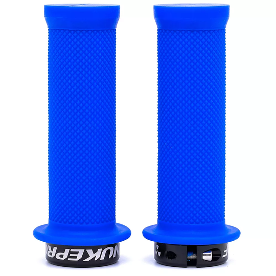 Nukeproof Urchin Youth MTB Handlebar Grips - Blue, Blue