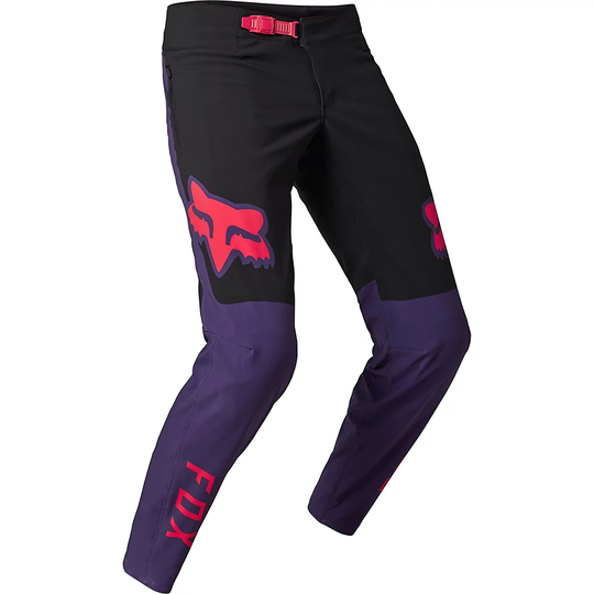 Fox Racing Defend Trousers (Race) AW22 - 28} - Purple, Purple