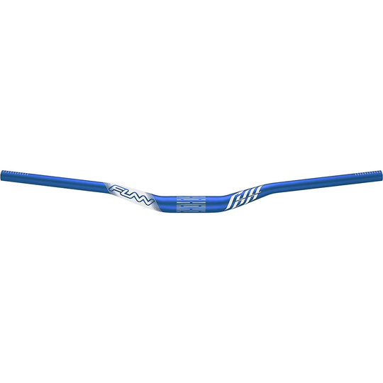 Funn Full On 35 Riser Bars - Blue - 35.0mm, Blue
