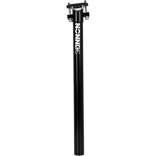 Shannon MTB Light Seatpost - 28.2mm - Black, Black