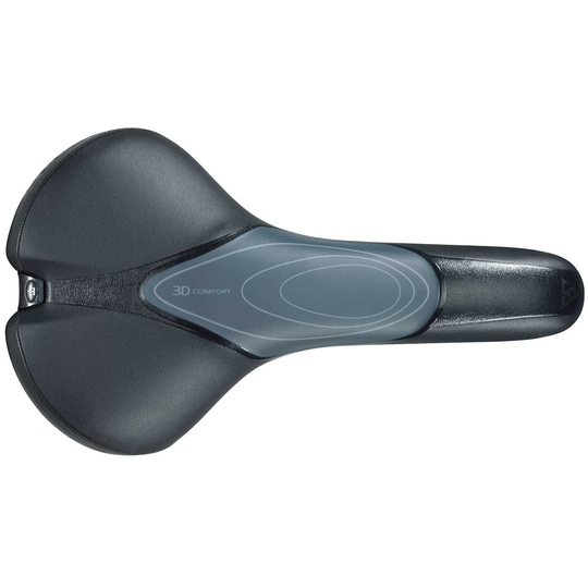Topeak Free_RX Saddle Satula Musta, Pyörän satulat