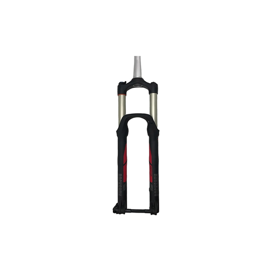 RockShox Sektor Gold Solo Air Fork - 120mm Travel - BLACK-RED, BLACK-RED
