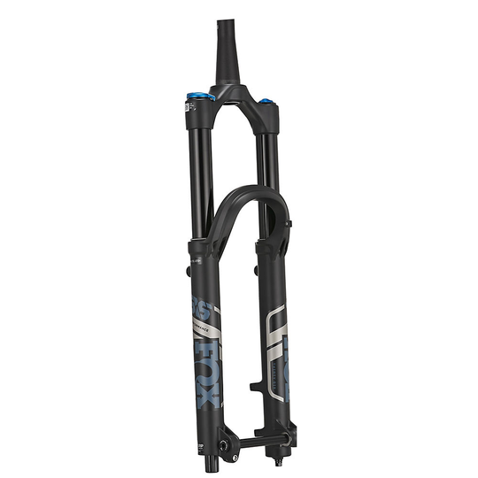 Fox Suspension 36 Float Performance Boost Fork 2023 - 160mm Travel - Matte Black - Blue Mirage Grey, Matte Black - Blue Mirage Grey