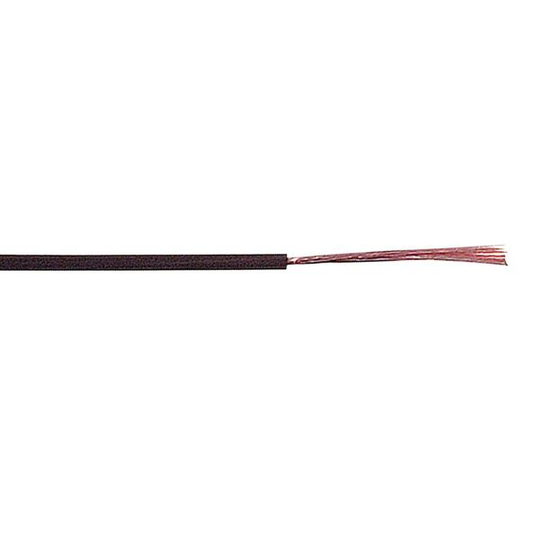 Nexans RK Kytkentäkaapeli 1x1 mm², valkoinen, 90°C (H05V2-K) 100 m, rengas