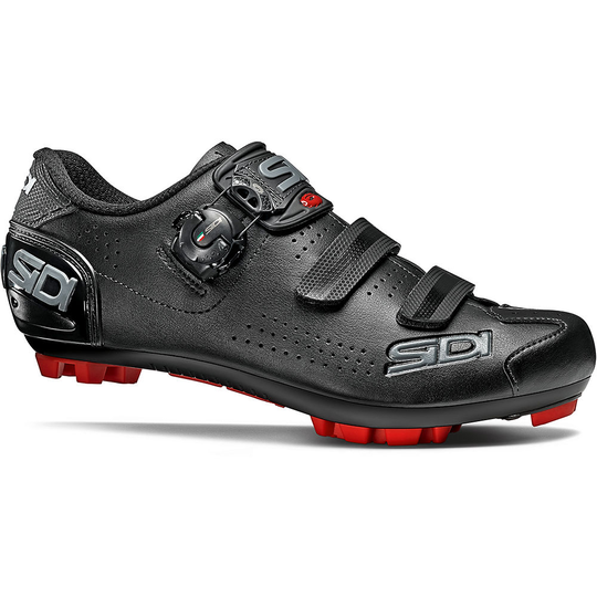 Sidi Trace 2 Mega MTB Cycling Shoes SS21 - EU 43} - Black-Black, Black-Black