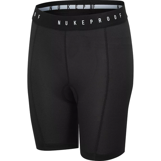 Nukeproof Outland Womens Liner Short SS22 - L} - Black, Black