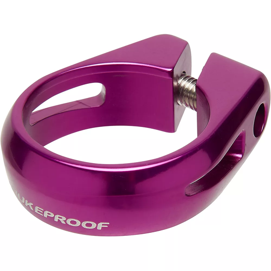 Nukeproof Horizon Seat Clamp - Purple - 36.4mm}, Purple