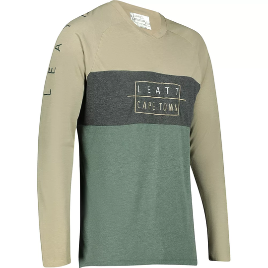 Leatt MTB 2.0 Long Sleeve Jersey 2021 - XS} - Ivy, Ivy