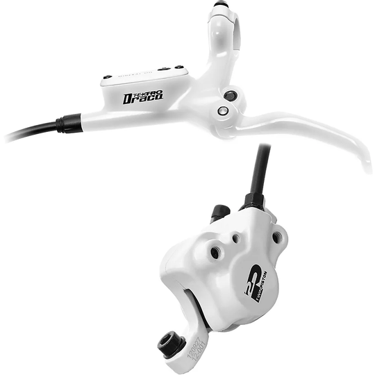 Tektro Draco Disc Brake - 1200mm 7IS - White, White
