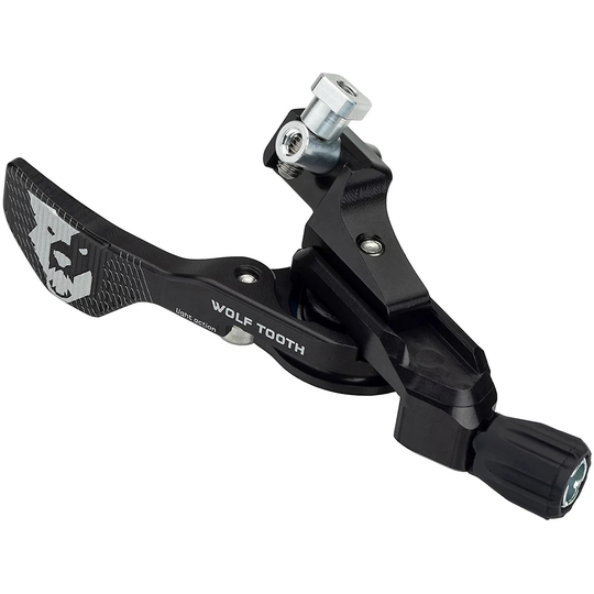 Wolf Tooth Hope Light Action Remote Dropper Lever - Black, Black