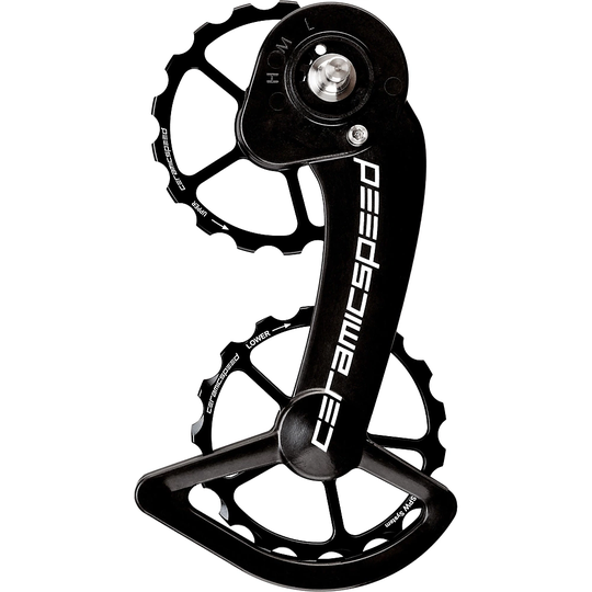 CeramicSpeed OSPW System SRAM eTap - Short Cage - Black, Black