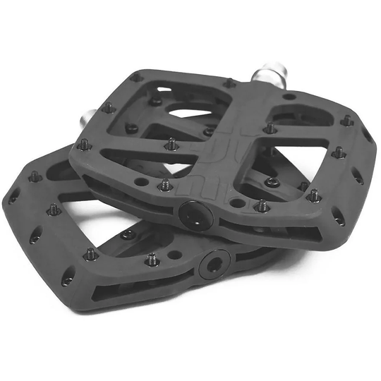 E Thirteen Base Flat Pedal - Black, Black