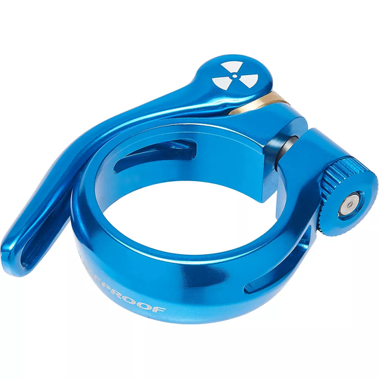 Nukeproof Horizon QR Seat Clamp - Blue - 31.8mm}, Blue