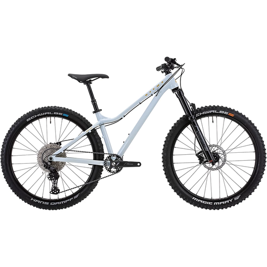 Vitus Sentier 27 VRW Womens Mountain Bike - Oryx Grey - Yellow, Oryx Grey - Yellow