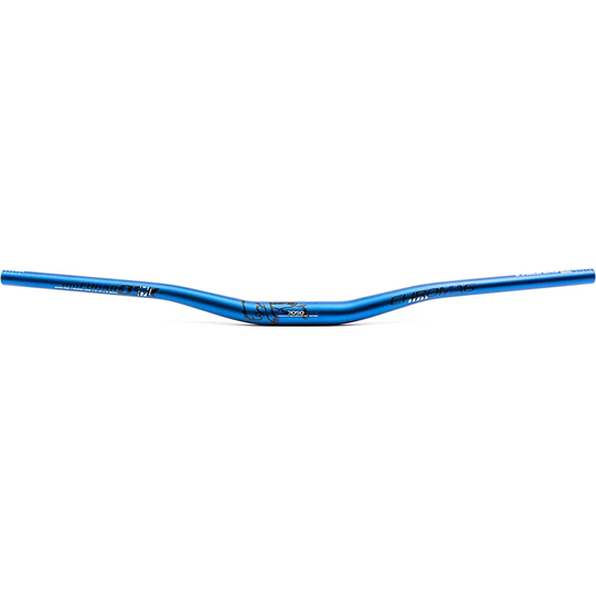 Chromag Fubars OSX Mountain Bike Riser Handlebar - Blue - 31.8mm, Blue