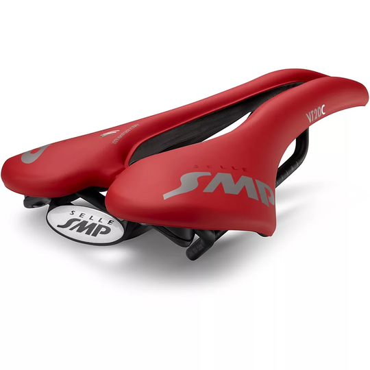 Selle SMP VT20 C Sport Saddle - One Size} - Red, Red