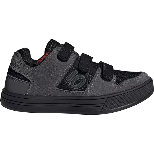 Five Ten Freerider Kid's VCS MTB Cycling Shoes 2021 - Kids UK 13} - grey-black, grey-black