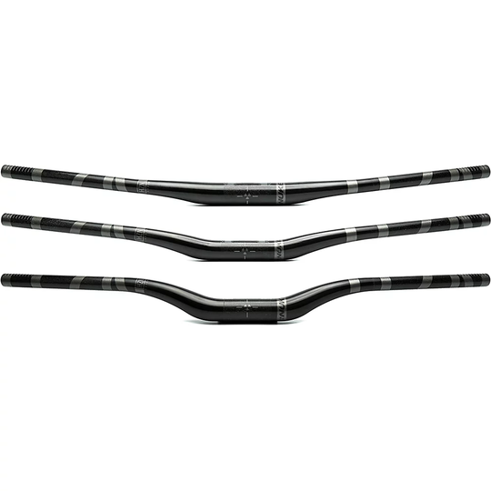 Nukeproof Horizon V2 Carbon Riser Bar (35mm) - Black - 35.0mm, Black