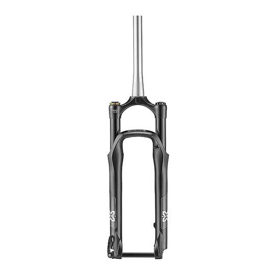 X Fusion McQueen 34 HLR Boost Forks - Travel: 140mm - Black, Black