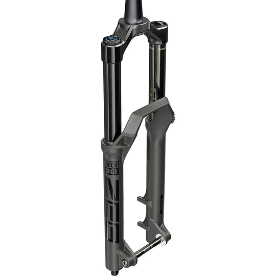 RockShox ZEB Ultimate Charger 2.1 RC2 Forks - 180mm Travel - Grey, Grey