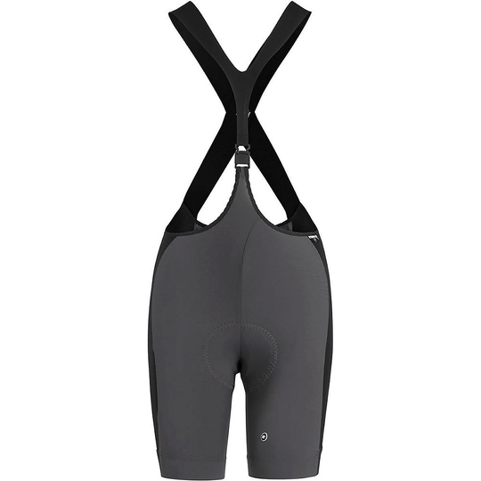 Assos Women's XC Bib Shorts - XL} - torpedoGrey, torpedoGrey