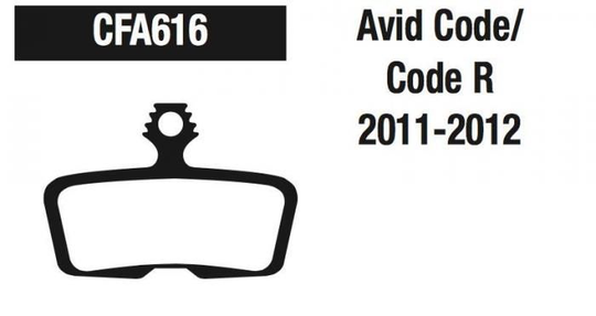EBC CFA 616 Jarrupalat Avid Elixir/Code