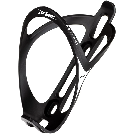 Prime Doyenne Bike Bottle Cage - White, White