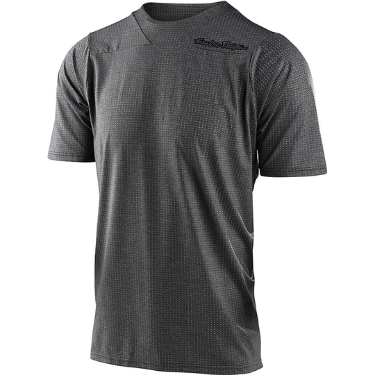 Troy Lee Designs Skyline SS Jersey 2021 - XL} - Heather Dark Gray, Heather Dark Gray