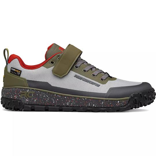 Ride Concepts Tallac Clip MTB Shoes SS22 - UK 6} - Grey-Olive, Grey-Olive