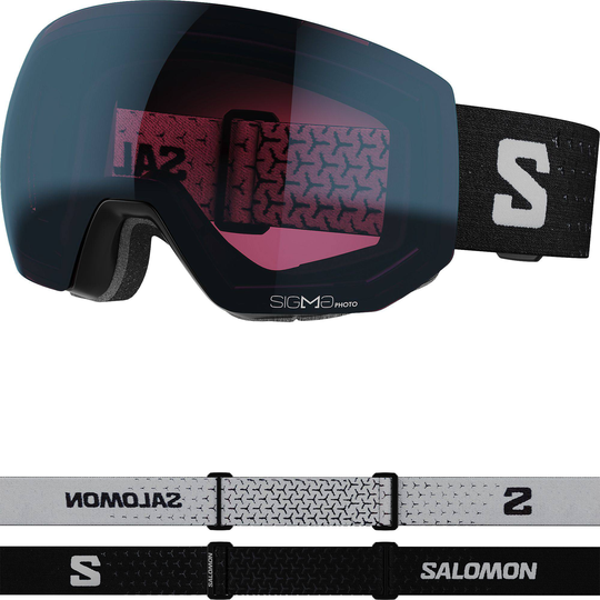 Radium Pro Sigma Photochcromic Black 22/23