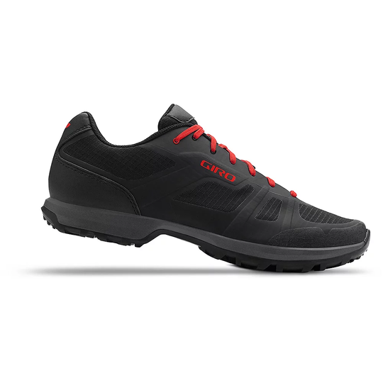 Giro Gauge Off Road Shoes - EU 47} - Black-Bright Red, Black-Bright Red