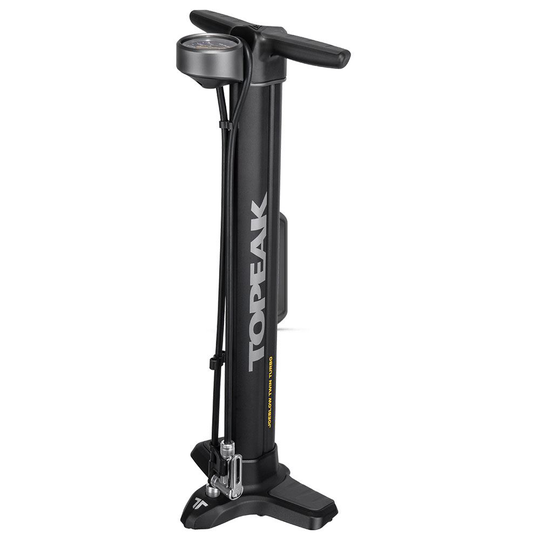 Topeak JoeBlow Twin Turbo lattiapumppu, Pyörän pumput