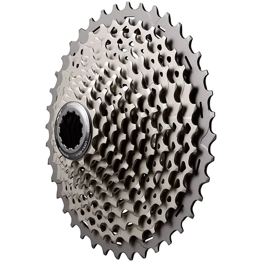 Shimano XT M8000 11 Speed Cassette (11-40t) - Silver - 11-40t}, Silver