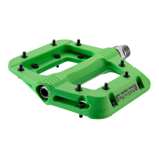 Race Face Chester pedals vihreä
