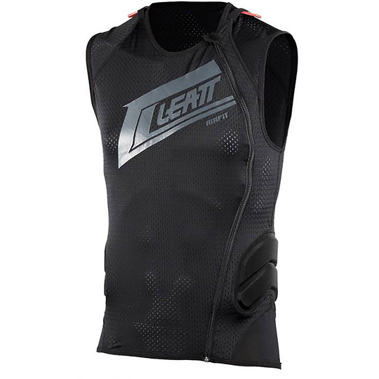 Leatt 3DF Back Protector - L/XL} - Black, Black