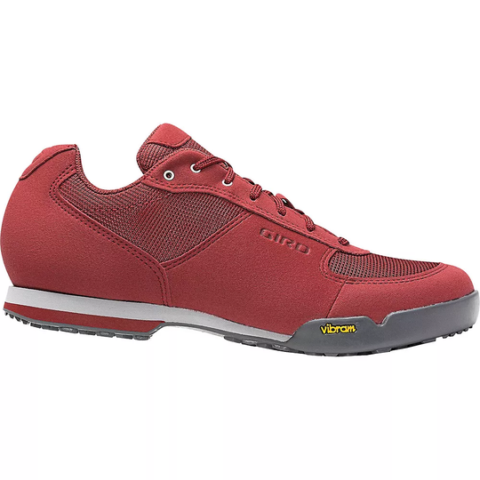 Giro Rumble VR MTB SPD Shoes - EU 48} - Oxblood, Oxblood