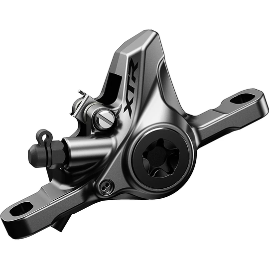 Shimano XTR M9100 XC MTB Disc Brake Caliper - Front or Rear} - Grey, Grey
