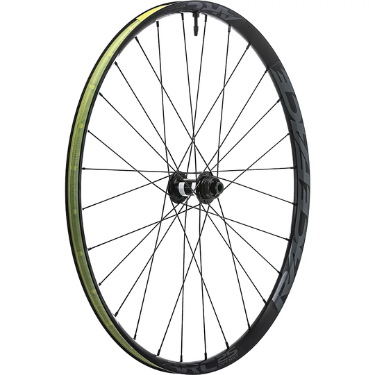 DT Swiss DT 350 on Raceface Arc 25 Front Wheel - 12x100mm - Black, Black