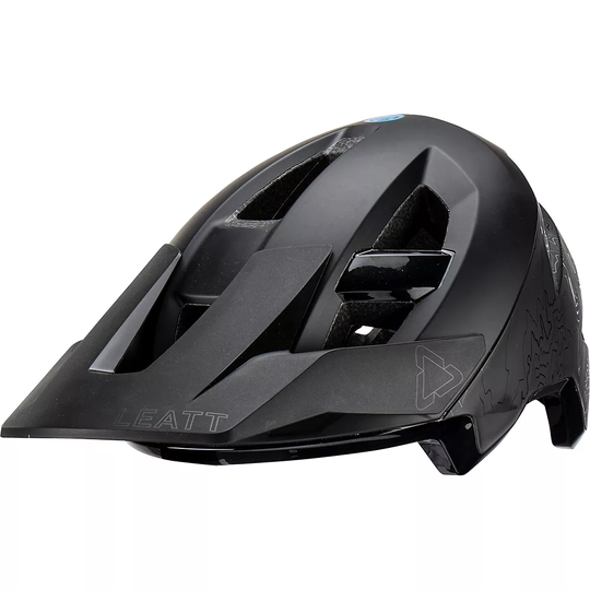 Leatt MTB All Mountain 3.0 Helmet 2023 - L} - Stealth, Stealth