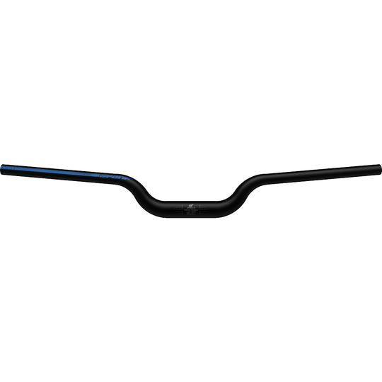Spank SPOON 35 Skyscraper MTB Riser Handlebar - black-blue - 35.0mm, black-blue
