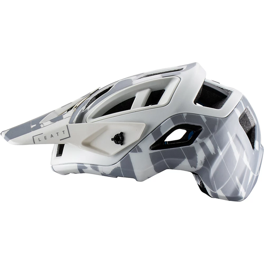 Leatt MTB 3.0 Helmet AllMtn 2021 - S} - Stl, Stl
