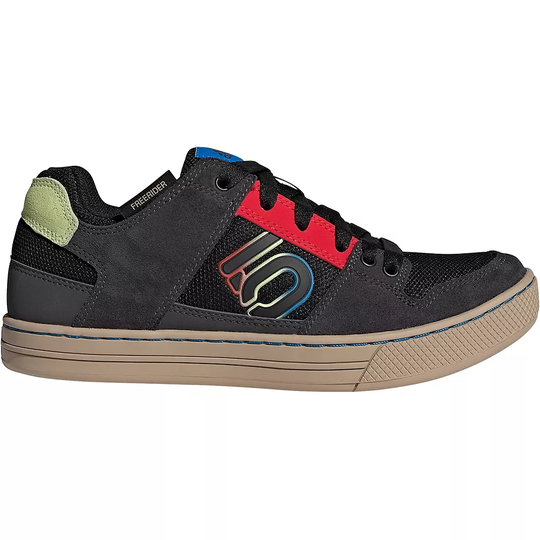 Five Ten Freerider MTB Shoes 2021 - UK 7} - core black-carbon-pulse lime, core black-carbon-pulse lime